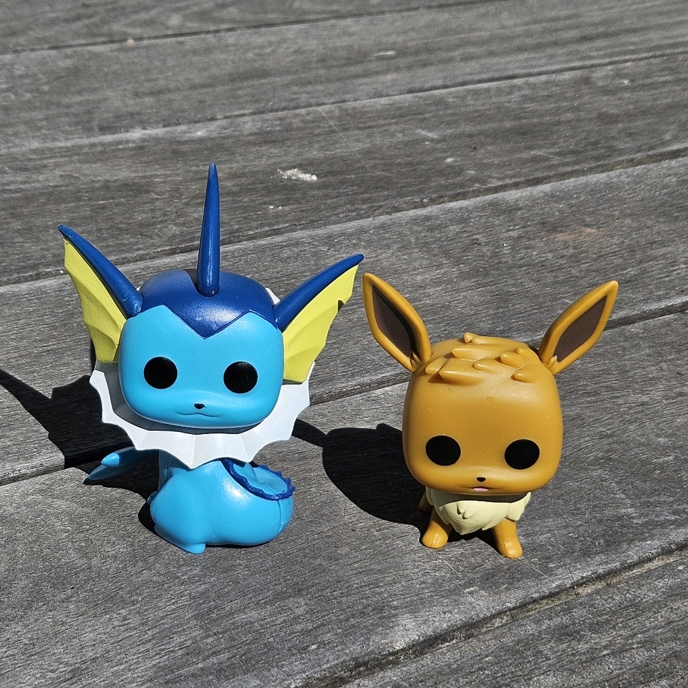 Funko Pop - Eevee & Vaporean